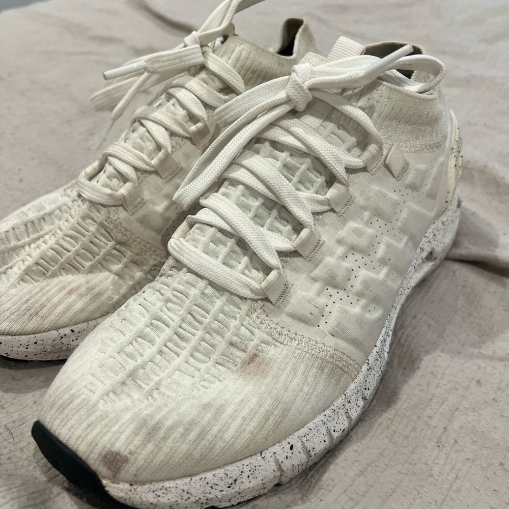 Under Armour White Athletic Sneakers